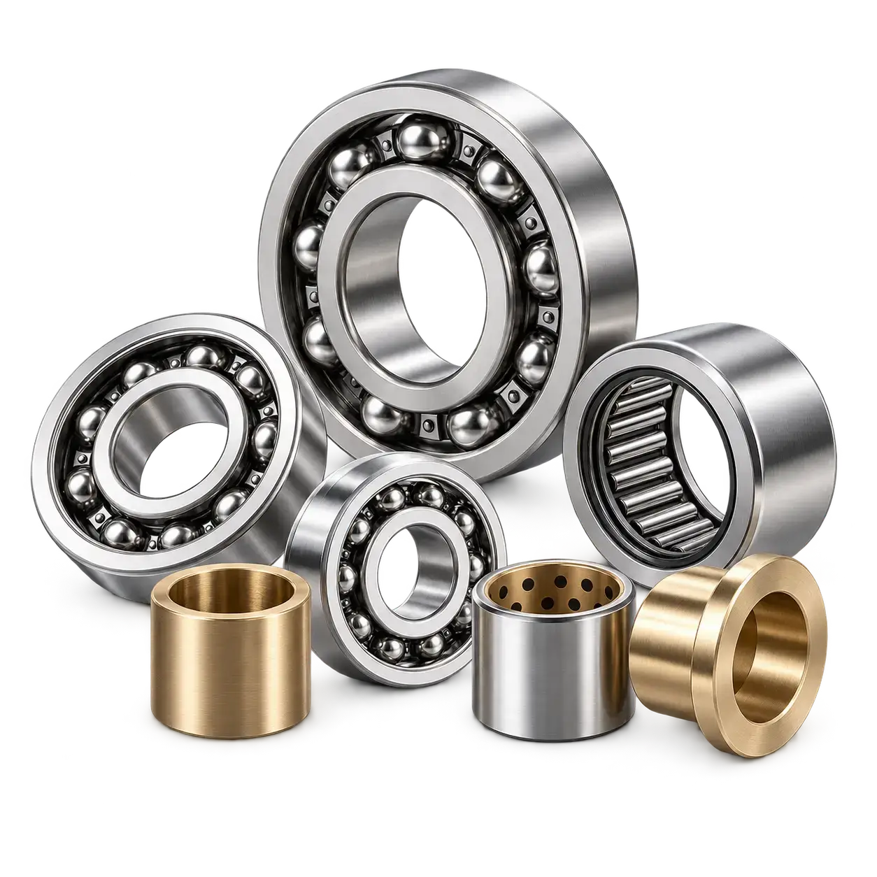 Bearings & Bushes