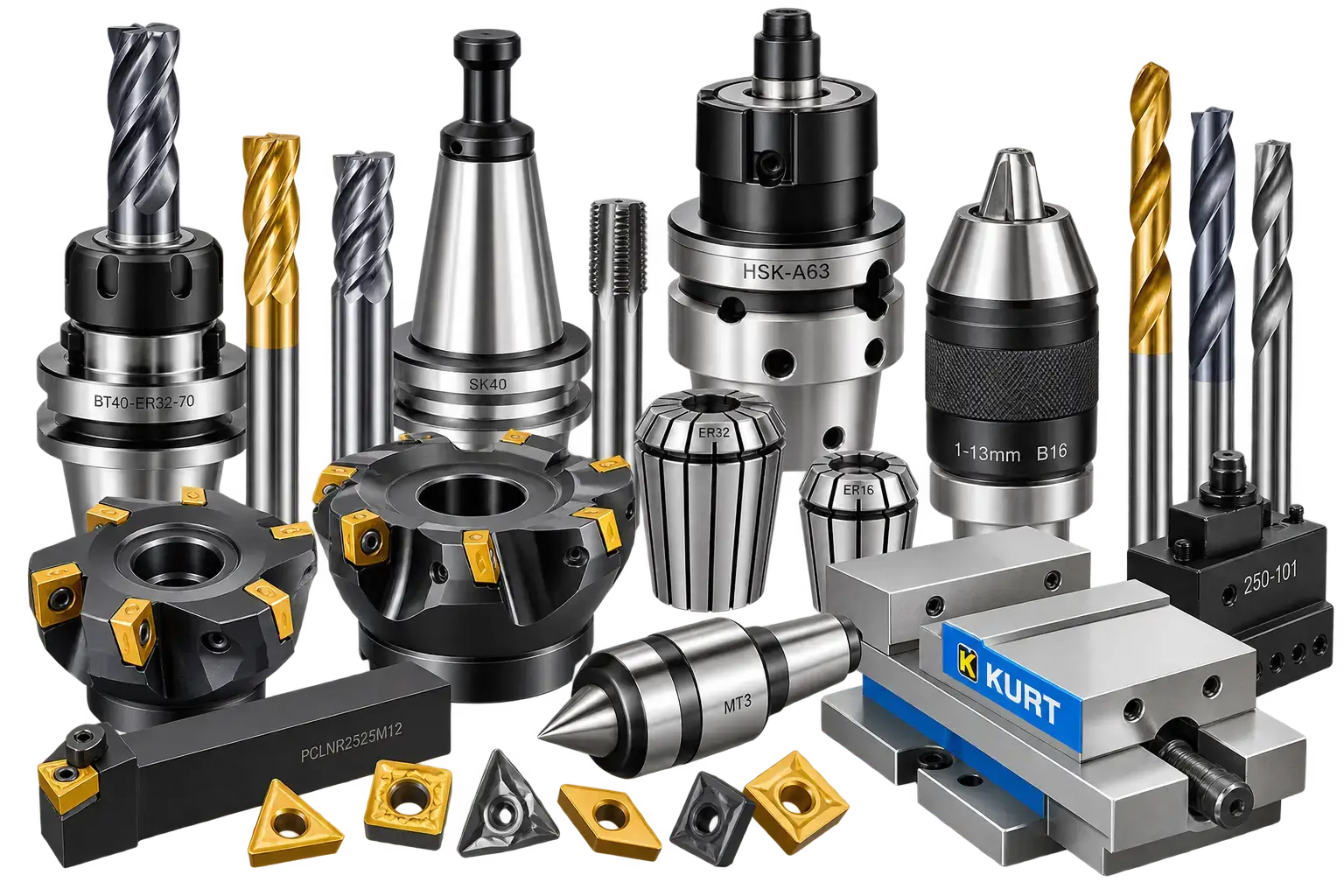 CNC & VMC Tooling
