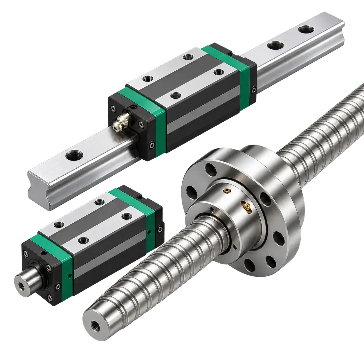 LM Guides & Ball Screws