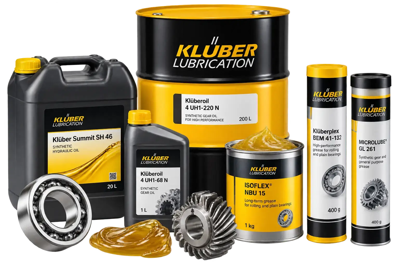 Lubricants, Oil & Grease