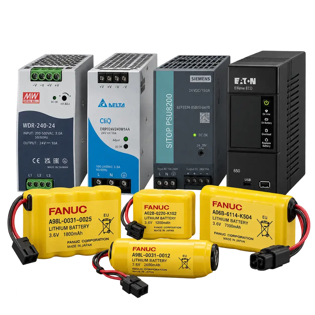 Power Supply & Batteries