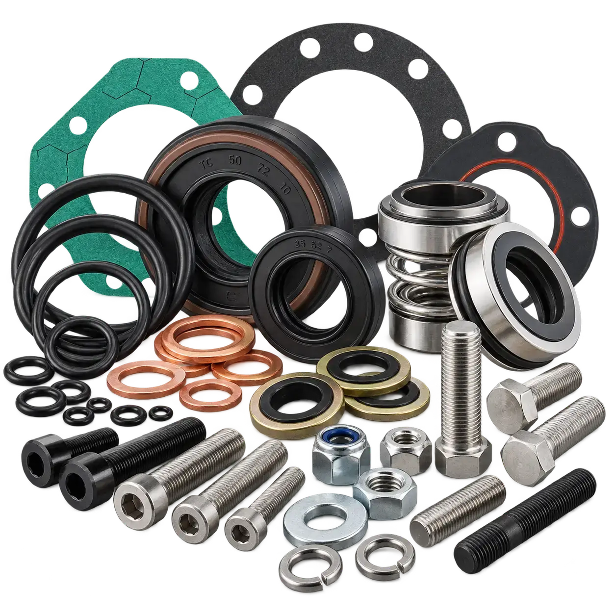 Seals & Fasteners