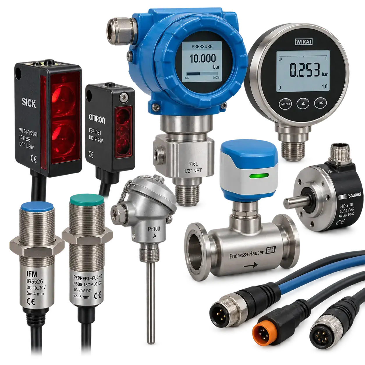 Sensors & Instrumentation