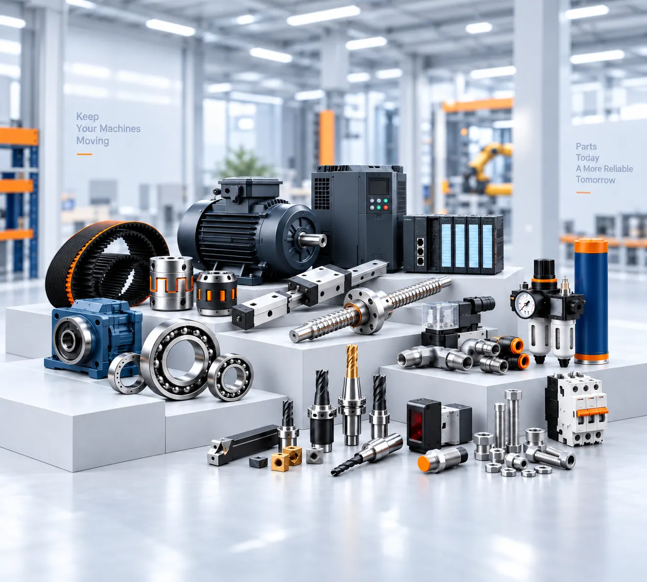 Boxin Industrial Parts Sourcing and Supply Chain